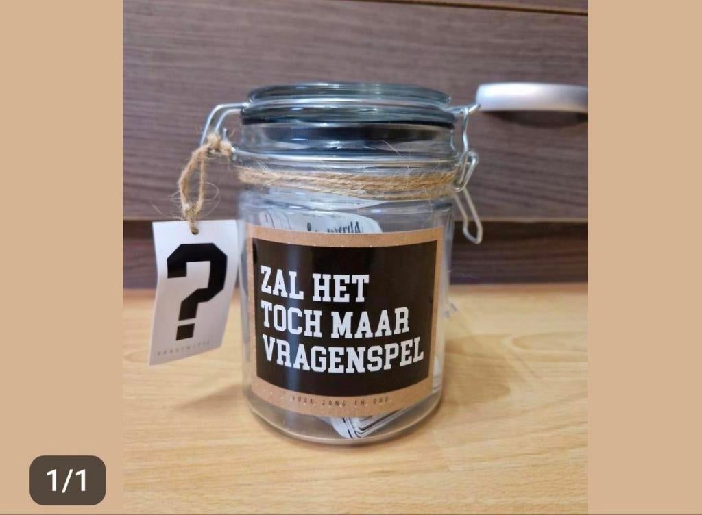 Te koop vragenspel / kletspot, Ophalen of Verzenden