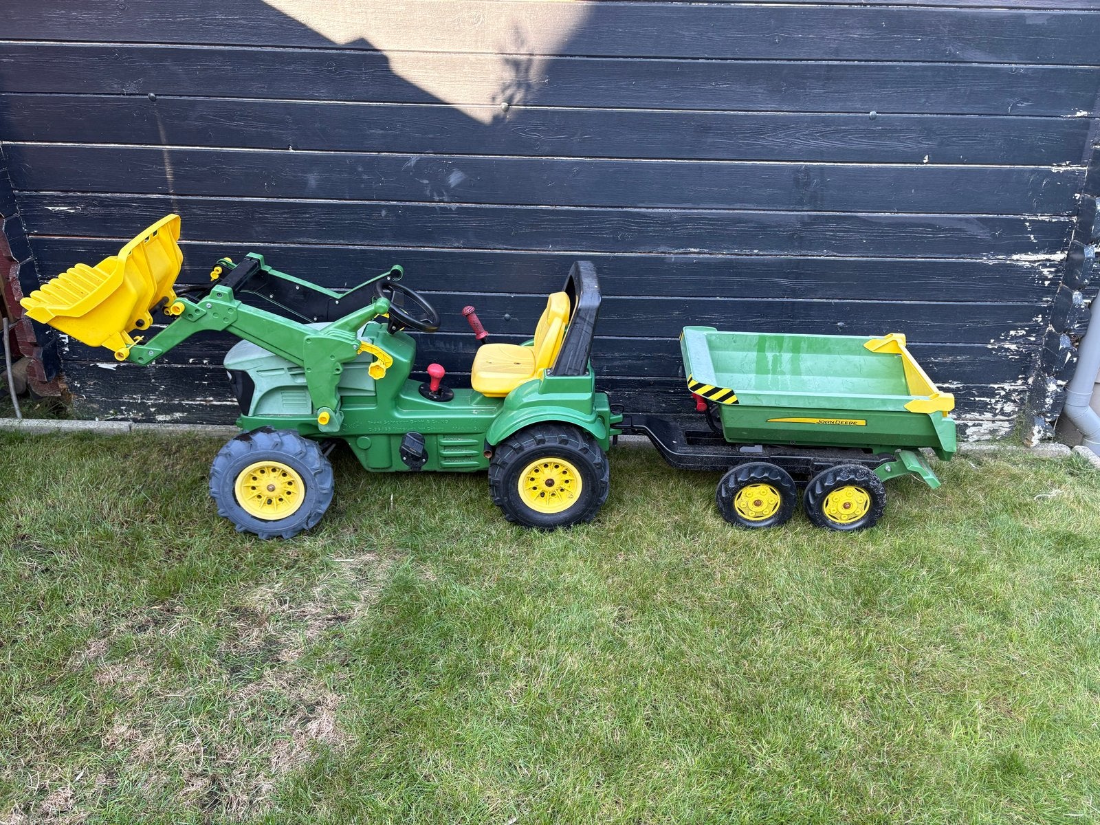 Rolly Toys John Deere 7930 Traptrekker met Voorlader, Kinderen en Baby's, Ophalen, Gebruikt