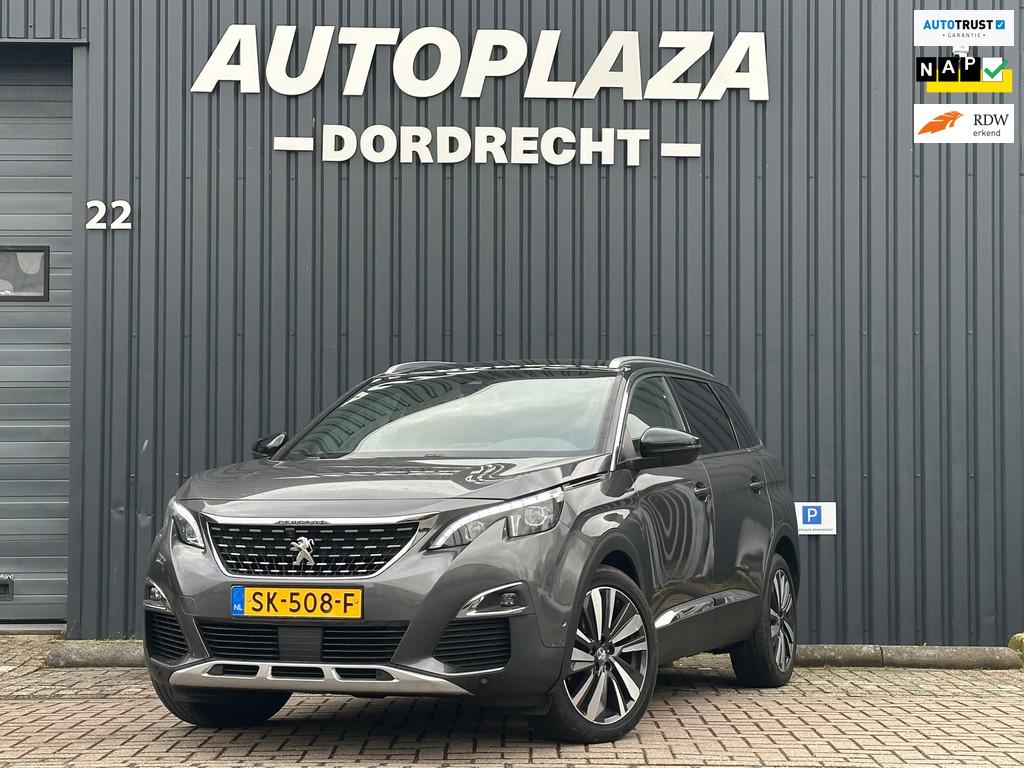 Peugeot 5008 1.2 PureTech GT-Line CAMERA|ACC| APPLE CARPLAY, Voorwielaandrijving, Gebruikt, 1199 cc, 1290 kg