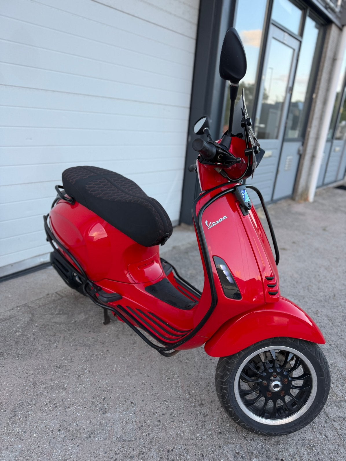 Vespa Sprint iGet 45KM 2019, Overige modellen, Maximaal 45 km/u, Ophalen of Verzenden, Zo goed als nieuw