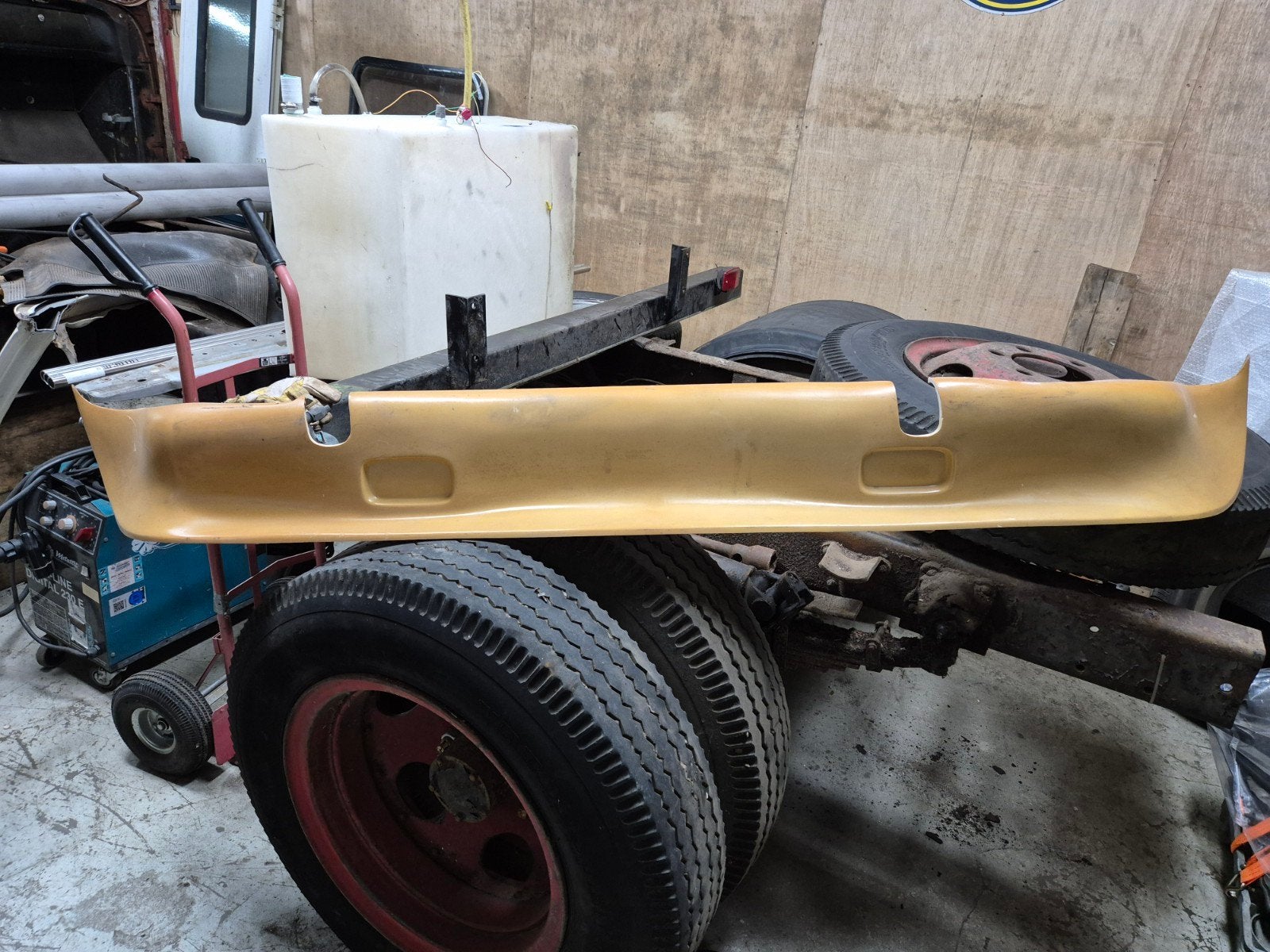 front spoiler  chevy  g20, Auto-onderdelen, Ophalen of Verzenden
