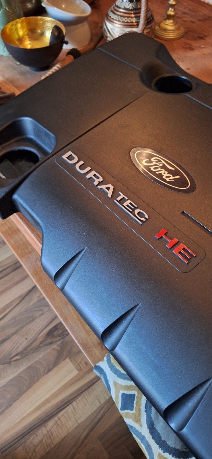 Ford Duratec HE motorafdekking, Ophalen of Verzenden, Gebruikt, Ford