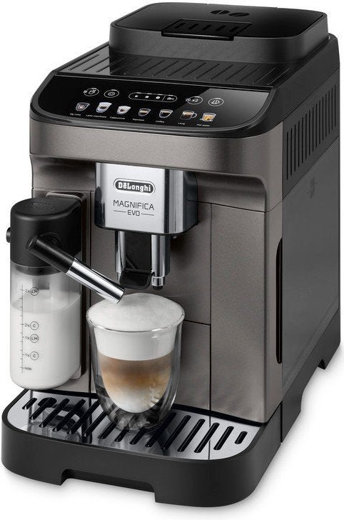 Kan nu worden opgehaald Delonghi Magnifica Evo ecam290.81.B, Ophalen, Koffiemachine, Zo goed als nieuw, 4 tot 10 kopjes