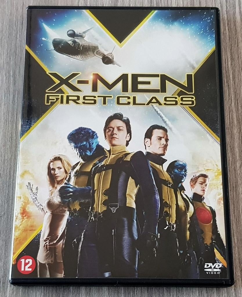 DVD X-MEN First Class, Vanaf 12 jaar, Ophalen of Verzenden, Zo goed als nieuw, Fantasy