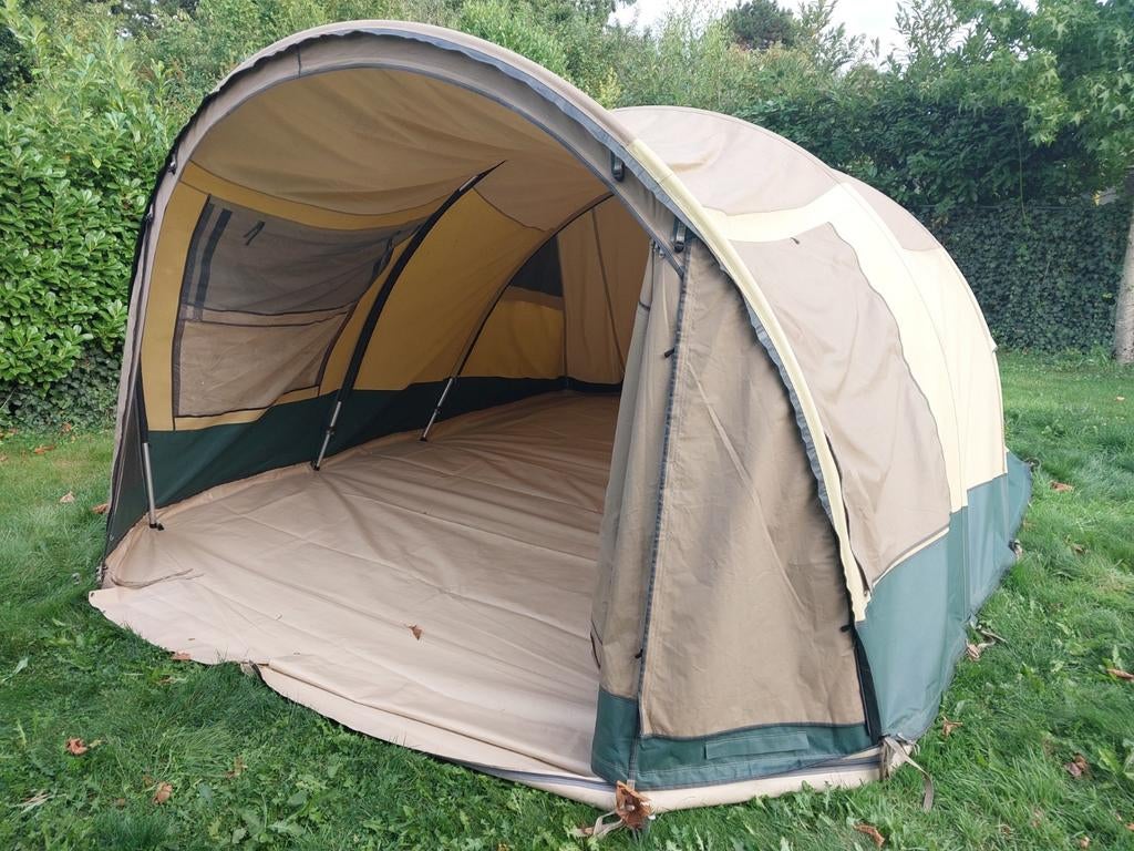 Baco Tunneltent - Ruime familietent, Ophalen, Gebruikt, Tot en met 4