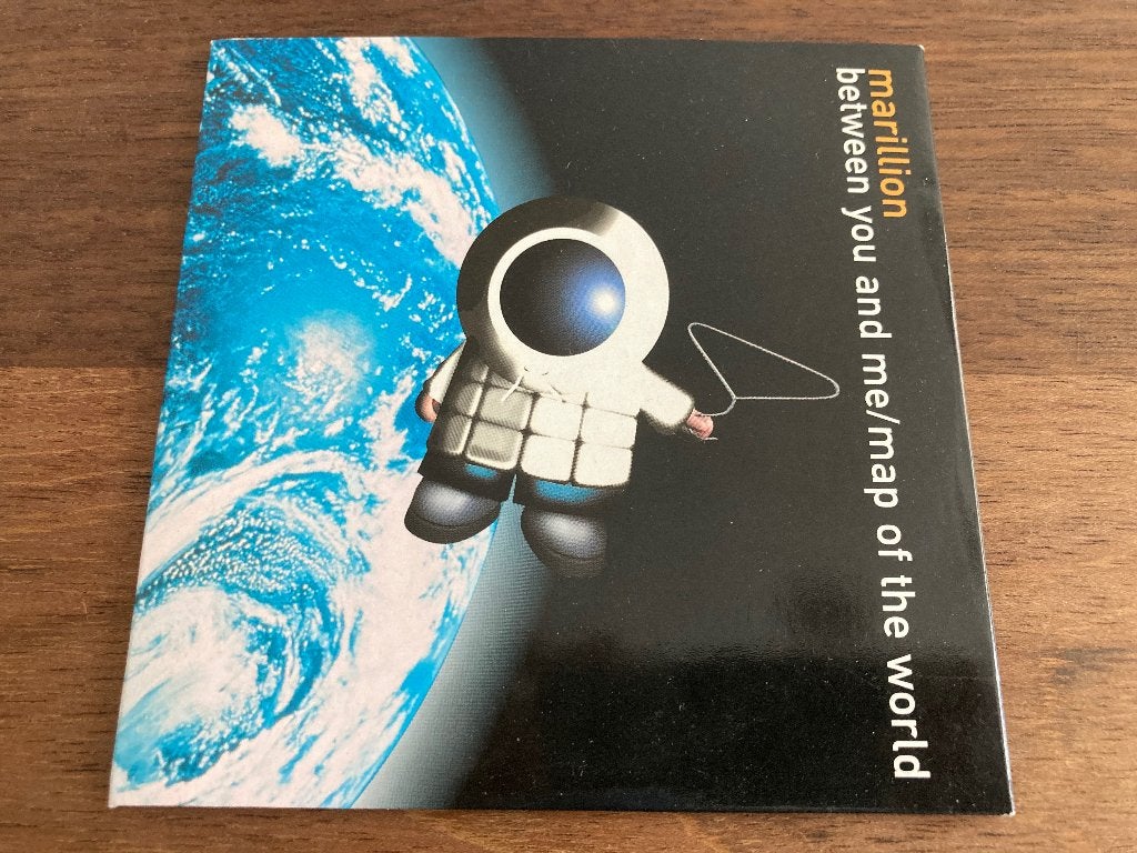 Cd Single Marillion Between You And Me/Map Of The World NEW, Ophalen of Verzenden, Nieuw in verpakking, Rock en Metal