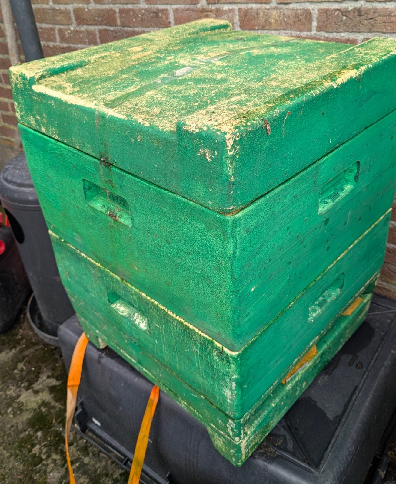 Simplex bijenkast, Tuin en Terras, Ophalen, Gebruikt, Kunststof, Overige typen
