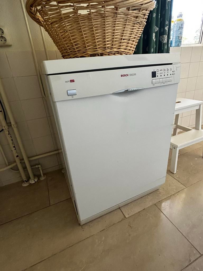 Bosch Exclusiv Vrijstaande Vaatwasser, Witgoed en Apparatuur, Vaatwasmachines, Ophalen, 60 cm of meer, Eco programma, Zo goed als nieuw