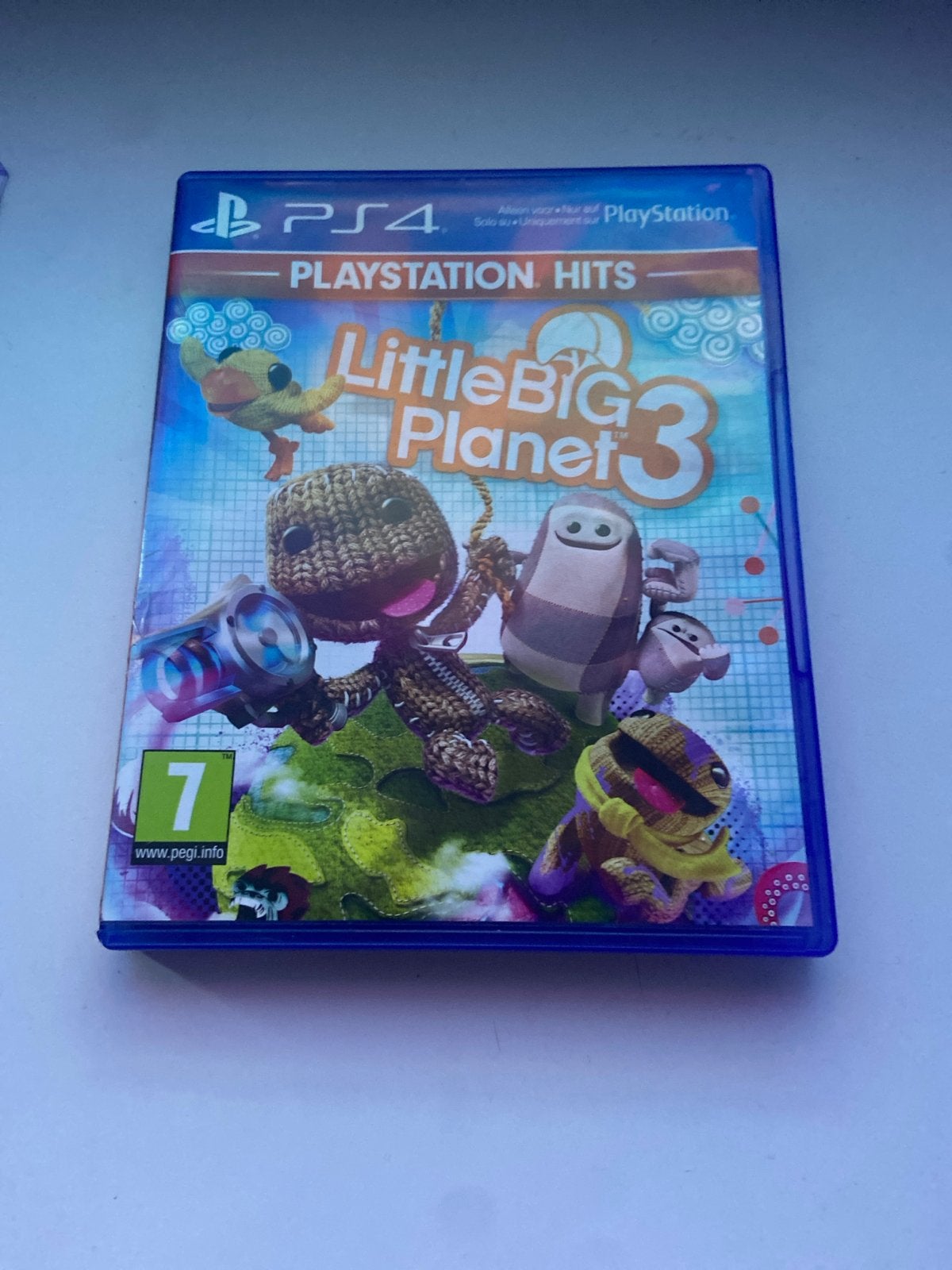 LittleBigPlanet 3 PS4 - PlayStation Hits, Ophalen, Eén computer, Zo goed als nieuw, 3 spelers of meer