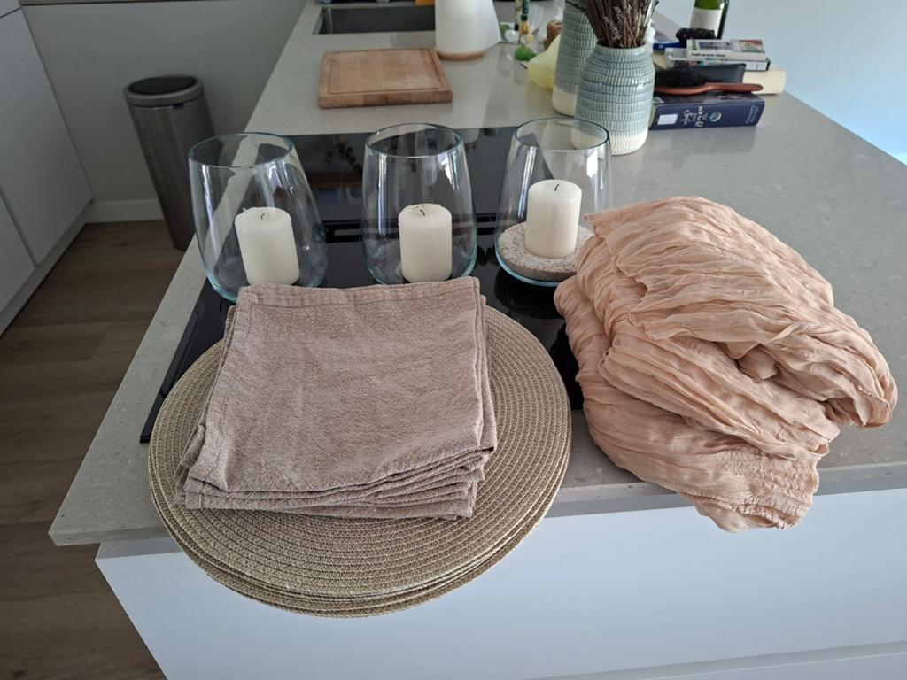 Tafel decoratie diner bruiloft beach, Ophalen, Zo goed als nieuw, Wit, Accessoires