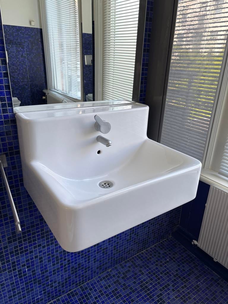 3 Grote Wastafels - Wit-IKEA, Ophalen, Zo goed als nieuw, 25 tot 50 cm, Minder dan 100 cm