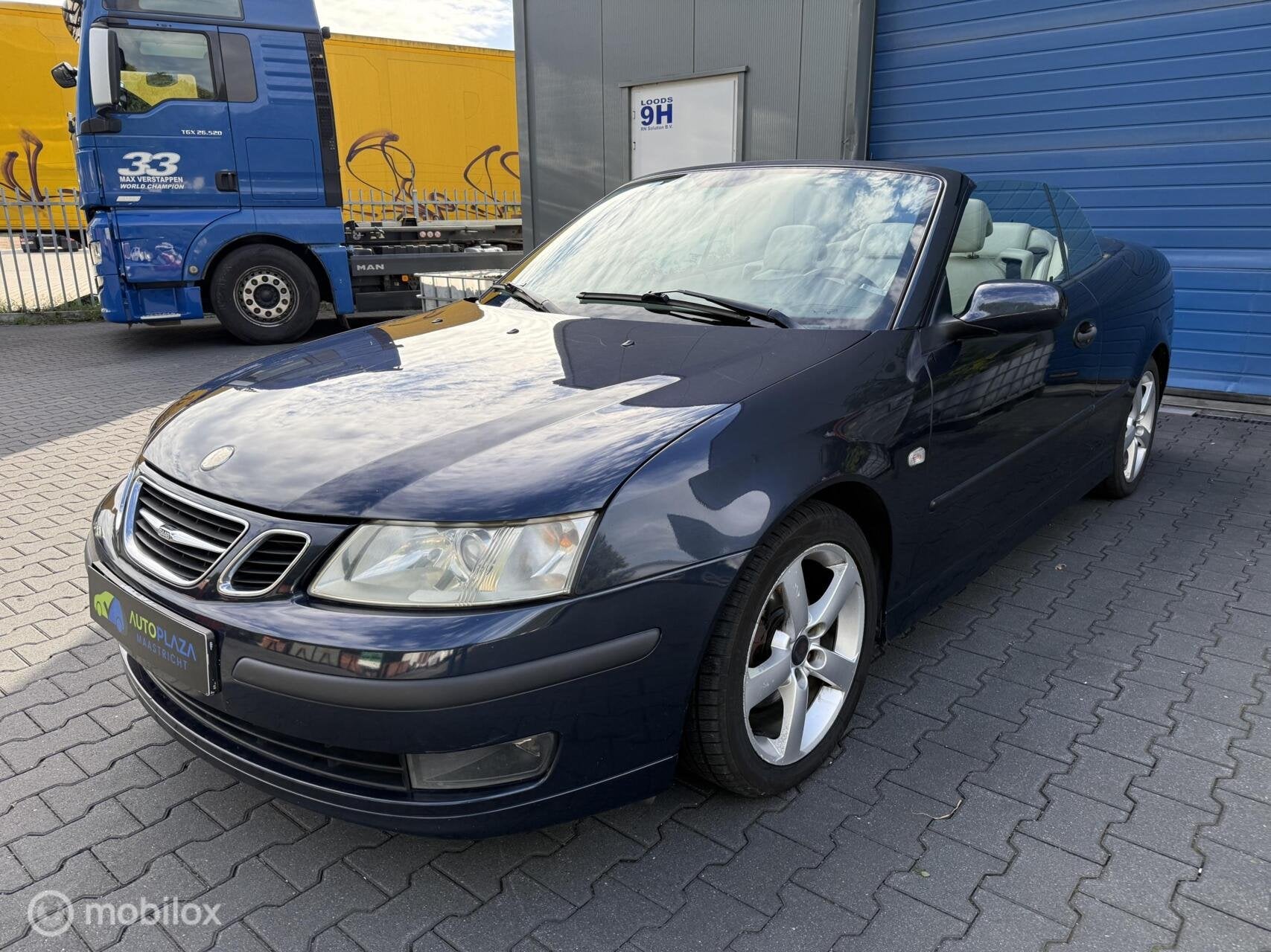 Saab 9-3 Cabrio 1.8t Linear, 1998 cc, Gebruikt, 4 cilinders, 4 stoelen