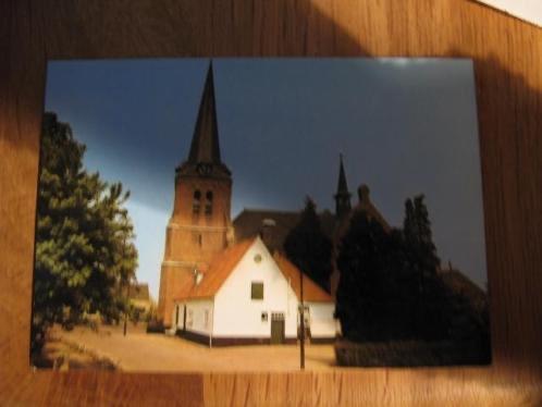 Hooge Mierde R.K Kerk, Verzamelen, Ansichtkaarten | Nederland, Verzenden, 1960 tot 1980, Ongelopen