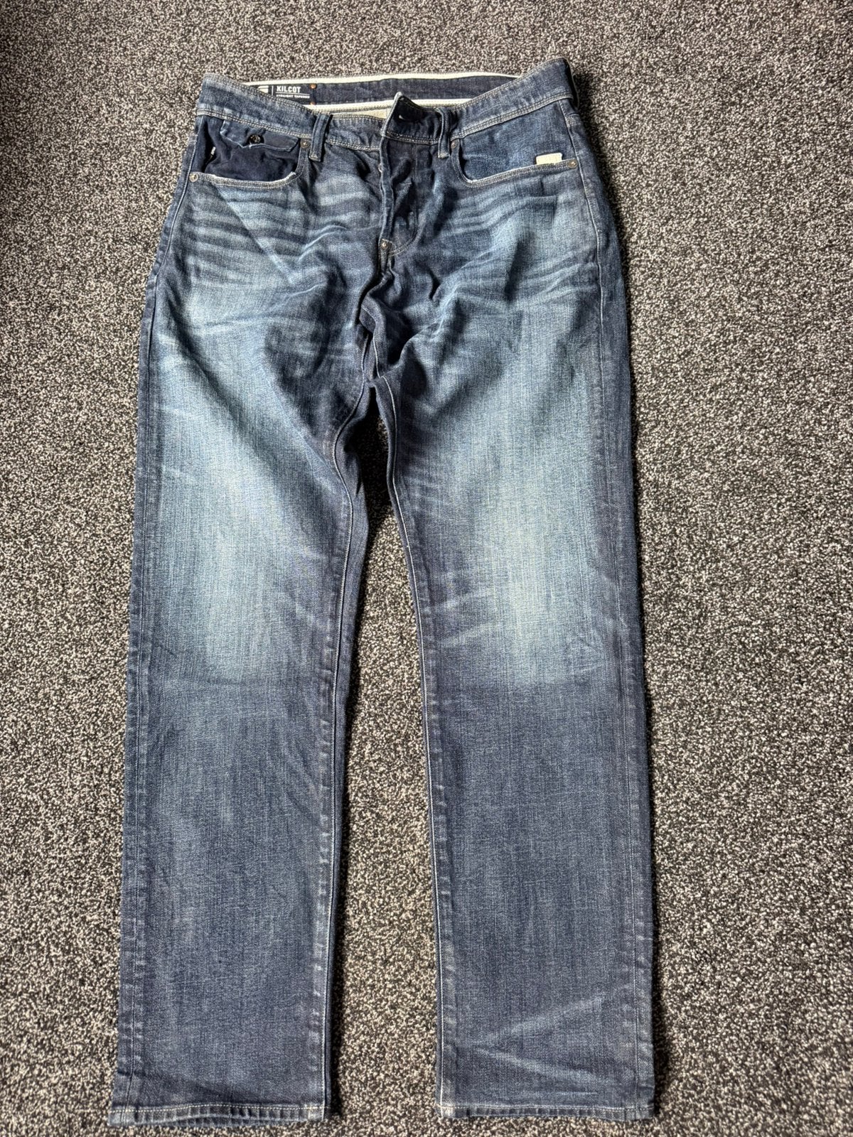 G-Star spijkerbroek man maat 30  en lengte 32, Ophalen of Verzenden, Zo goed als nieuw, Blauw, W32 (confectie 46) of kleiner