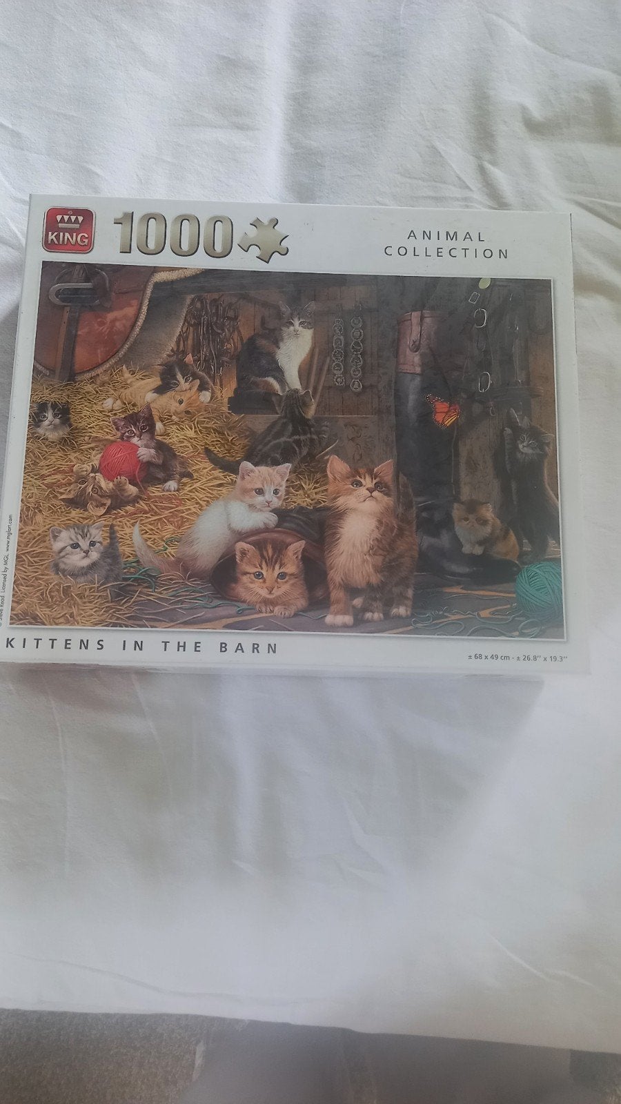 Diverse puzzels, Ophalen, Gebruikt, Legpuzzel