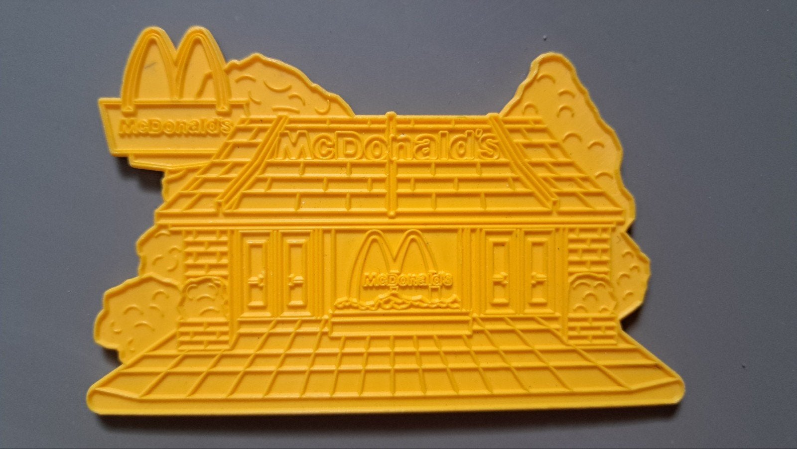 VINTAGE McDonald's sjabloon Happy Meal, Ophalen of Verzenden, Zo goed als nieuw, Overige typen