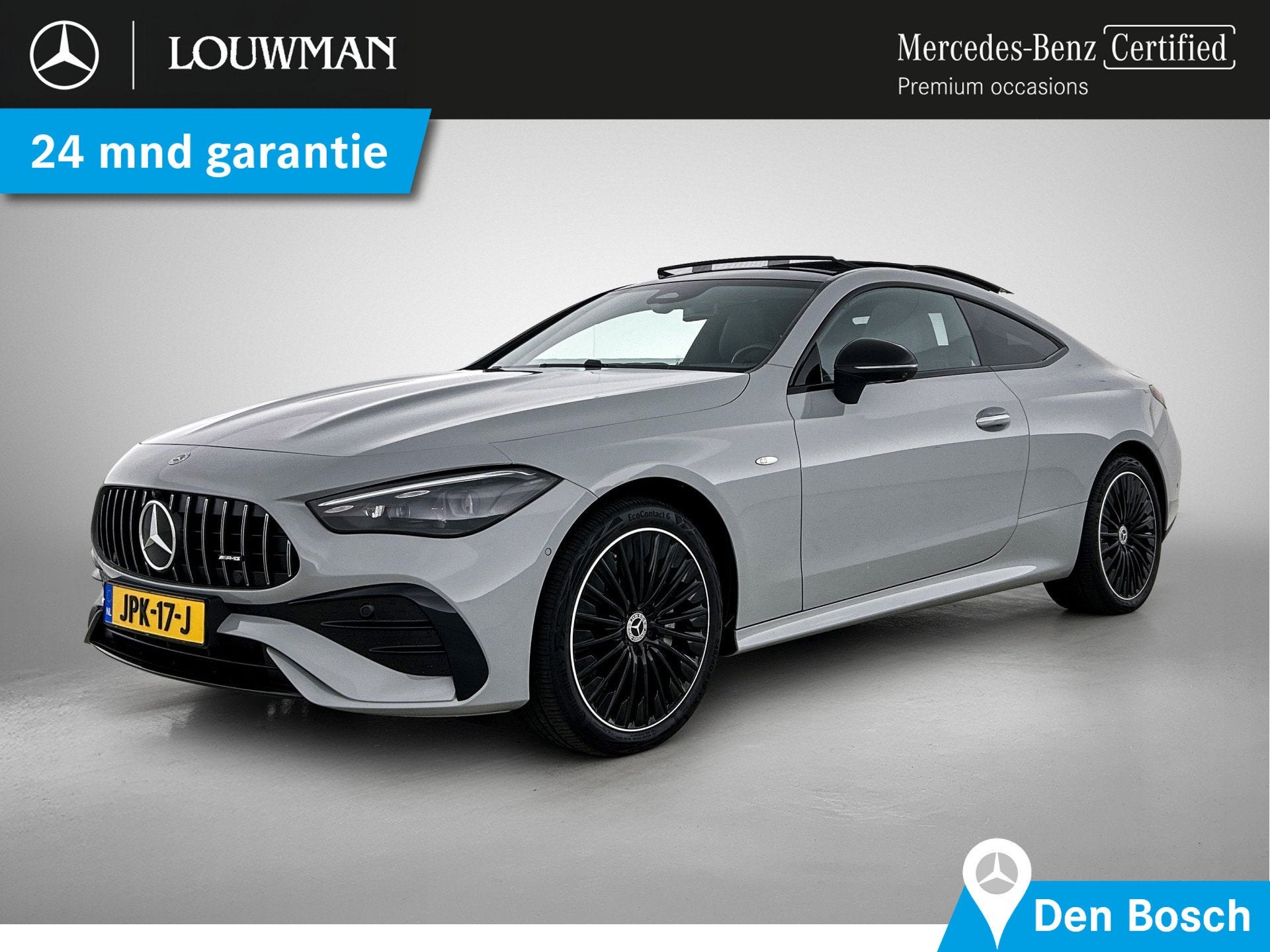 Mercedes-Benz CLE Coupé 300 e AMG Plug-In Hybride | Night p, Auto's, Automaat, 12 maanden, 1800 kg, 4 cilinders