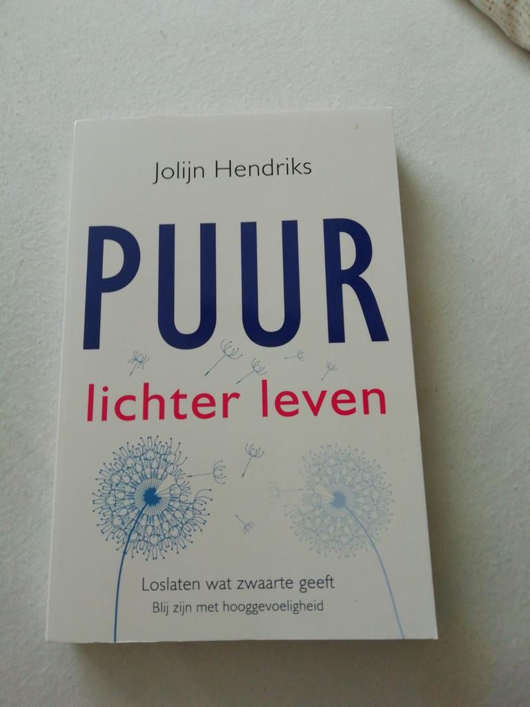 Jolijn Hendriks - Puur Lichter leven, Ophalen of Verzenden, Zo goed als nieuw, Jolijn Hendriks