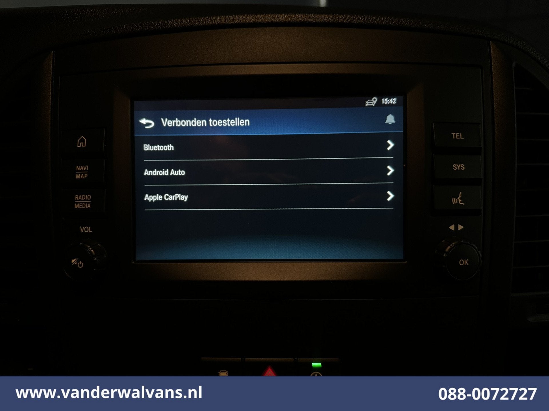 Mercedes-Benz Vito 116 CDI 163pk L3H1 Euro6 Airco | Camera |, 13 km/l, Gebruikt, 4 cilinders, 2000 kg
