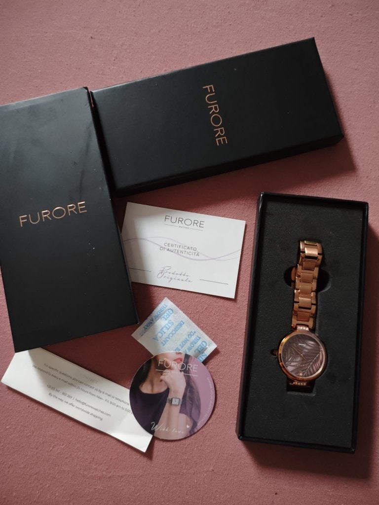 Furore Horloge - Batterij Leeg, Sieraden, Tassen en Uiterlijk, Horloges | Dames, Overige merken, Staal, Staal, Polshorloge