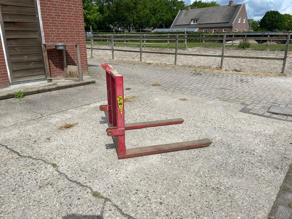 Palletvork, Ophalen, Overige typen