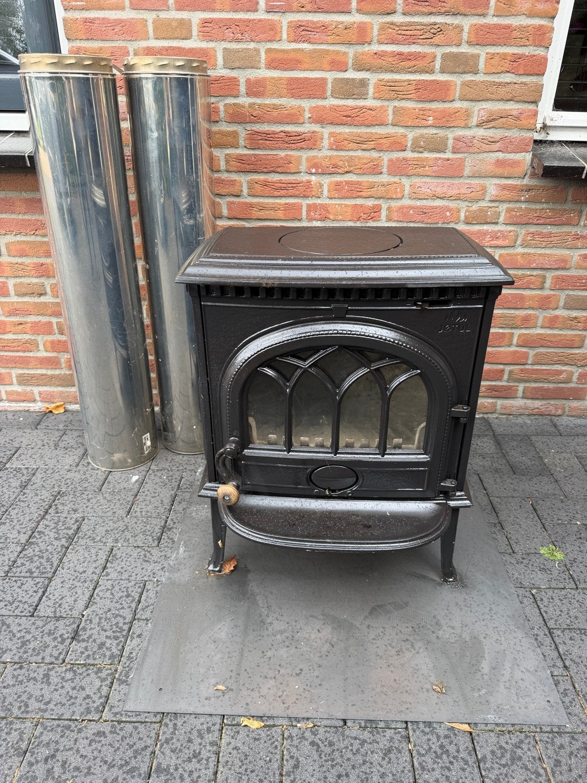 Jotul 3 houtkachel - Vrijstaande haard, Ophalen, Gebruikt, Vrijstaande haard, Houthaard