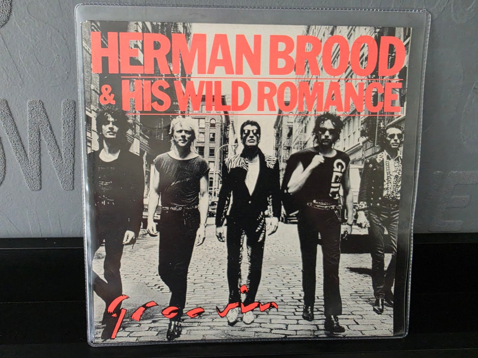 herman brood single groovin, Cd's en Dvd's, Verzenden, Zo goed als nieuw, Pop