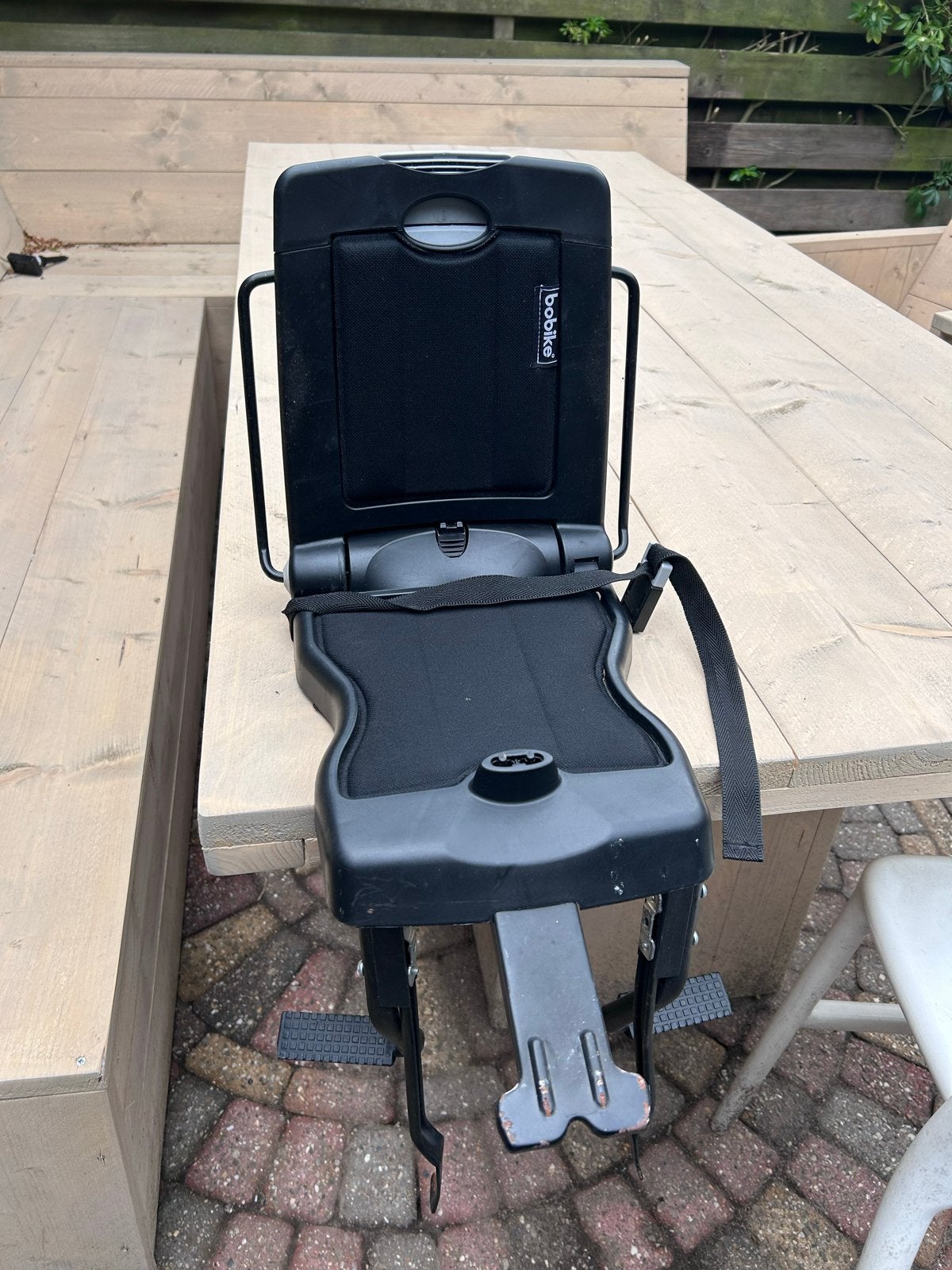Bobike Achterzitje - Veilig en Comfortabel, Fietsen en Brommers, Fietsaccessoires | Fietsstoeltjes, 15 t/m 25 kg, Achterzitje