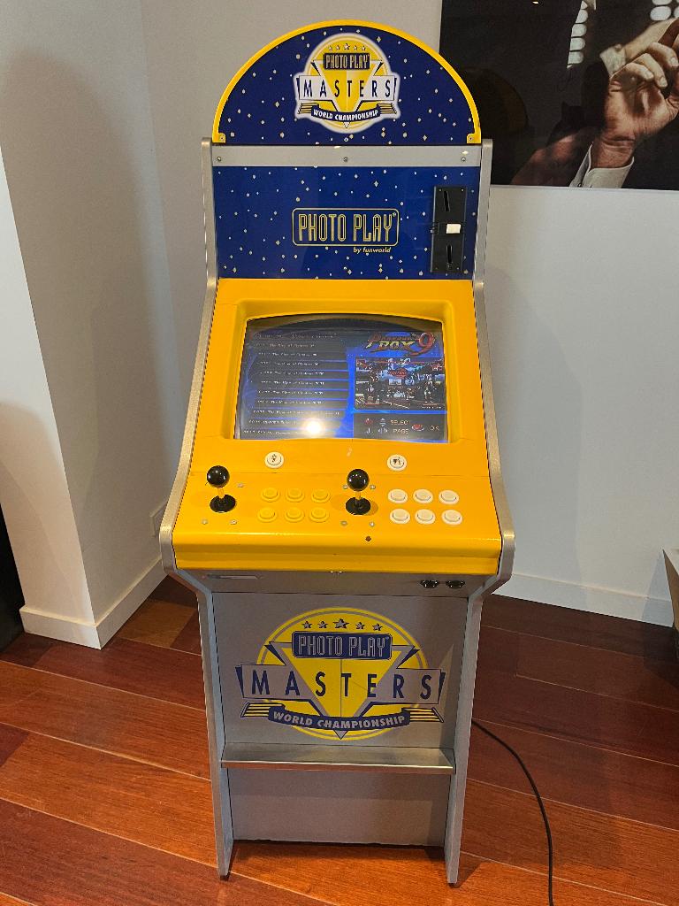 Photo Play Arcadekast, Gebruikt, 2 spelers, Eén computer, Vanaf 3 jaar