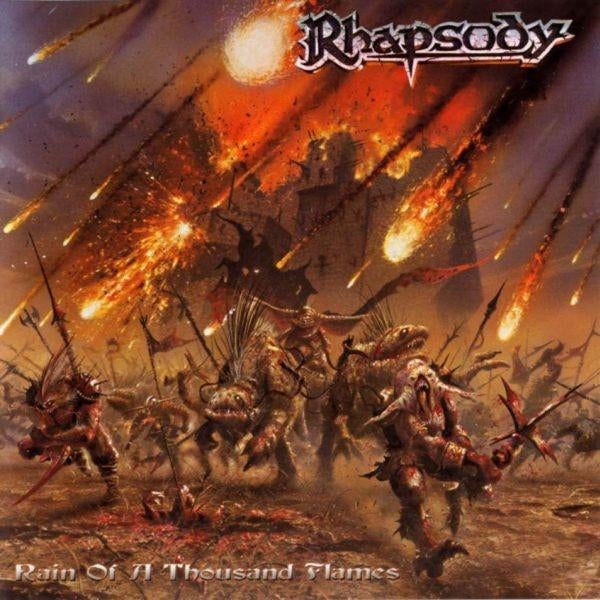 3 CD's: Rhapsody (ZGAN), Cd's en Dvd's, Cd's | Hardrock en Metal, Zo goed als nieuw, Ophalen of Verzenden