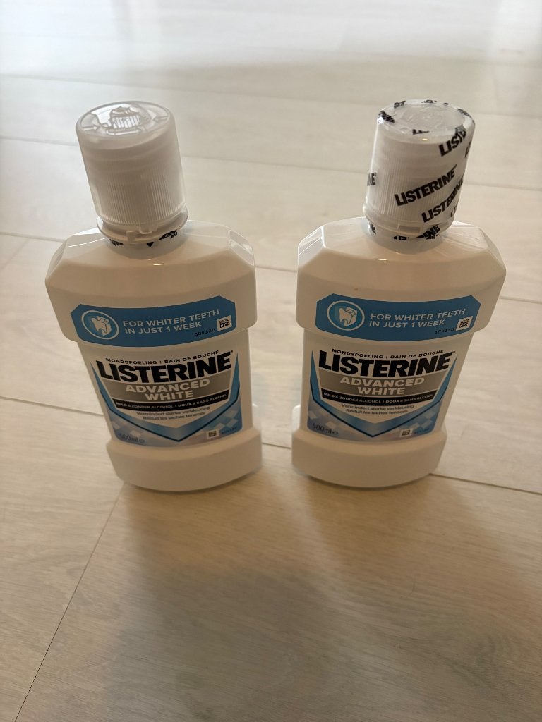 Mondspoeling, Ophalen of Verzenden, Zo goed als nieuw, Overige typen