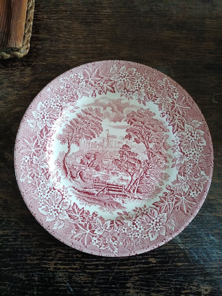 bord English ironstone tableware, Ophalen of Verzenden, Aardewerk, Overige stijlen, Bord(en)