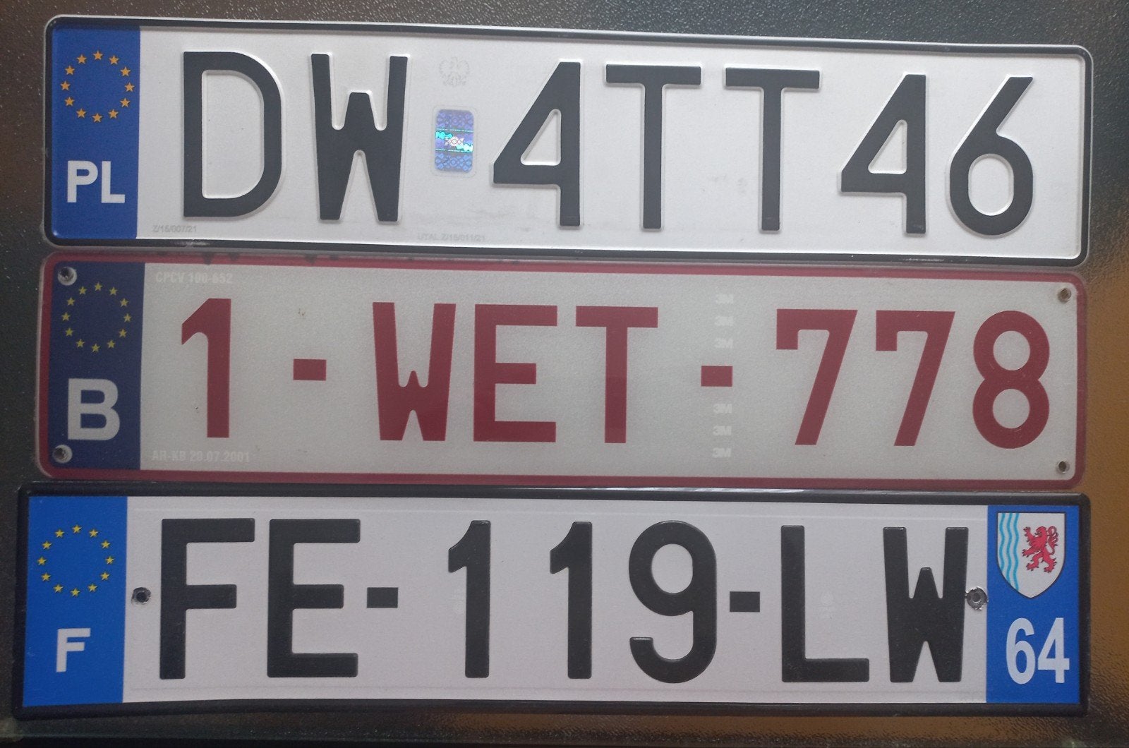 kenteken plaat, Ophalen, Zo goed als nieuw, Auto's