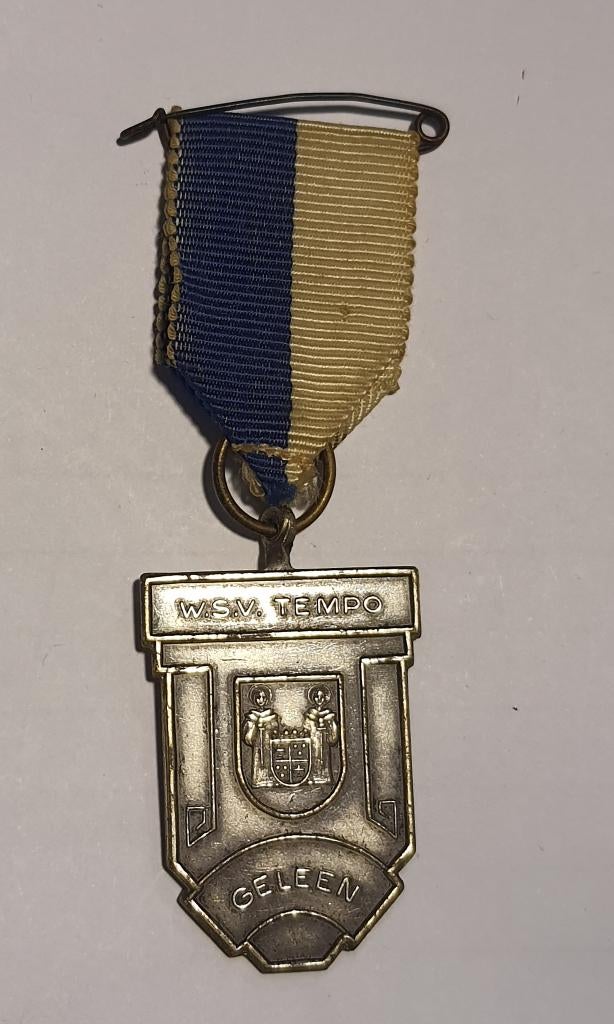 Wandelmedaille Geleen, Postzegels en Munten, Penningen en Medailles, Ophalen of Verzenden, Overige materialen, Nederland