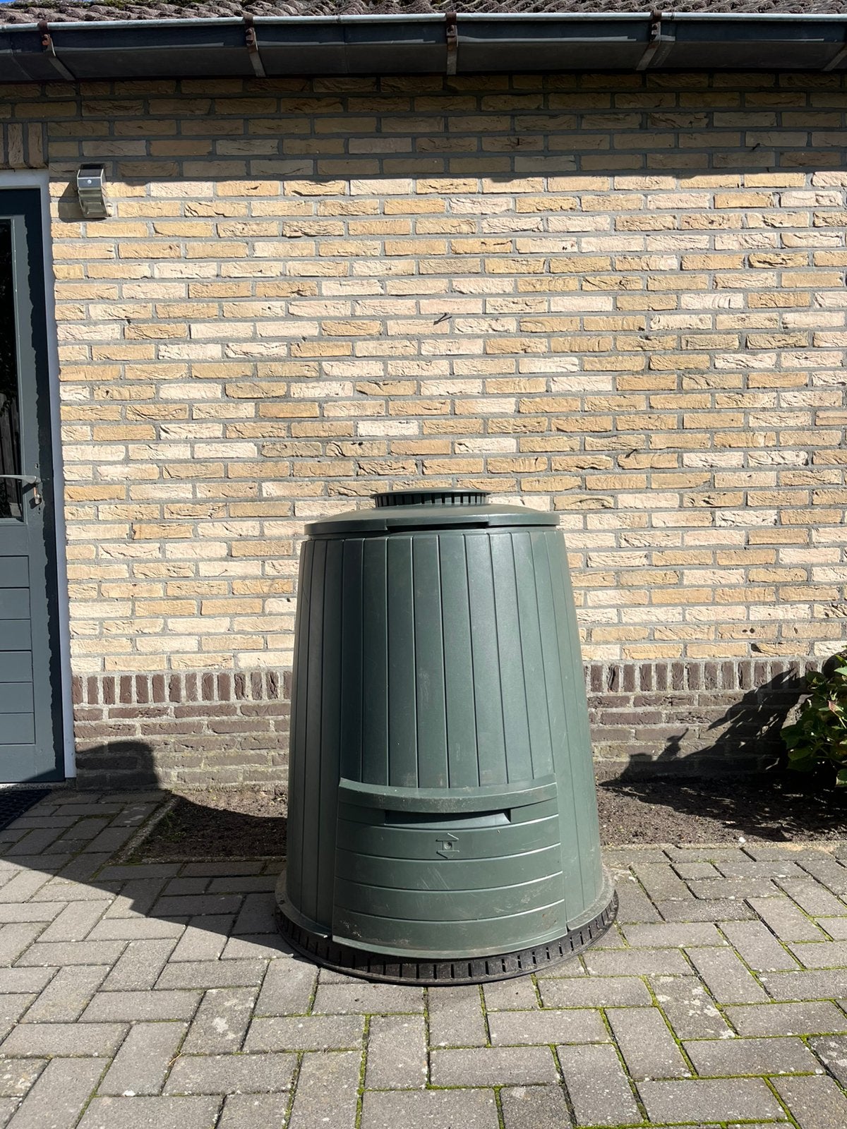 Te koop: grote compostbak, Ophalen, Tuinaarde