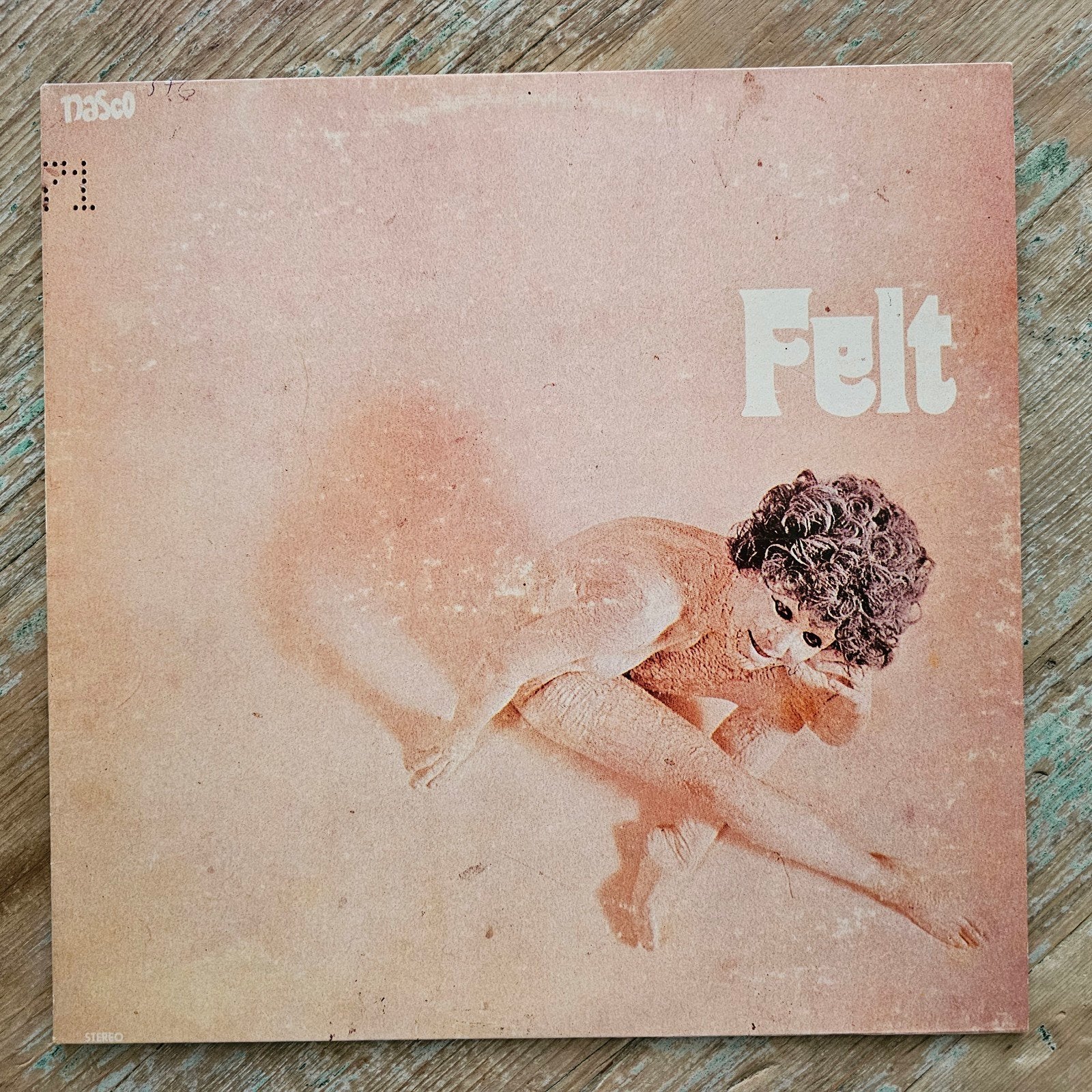Felt - Felt LP (Nasco 9006, Stereo), Ophalen of Verzenden, 1970 - 1979, Zo goed als nieuw, 12 inch