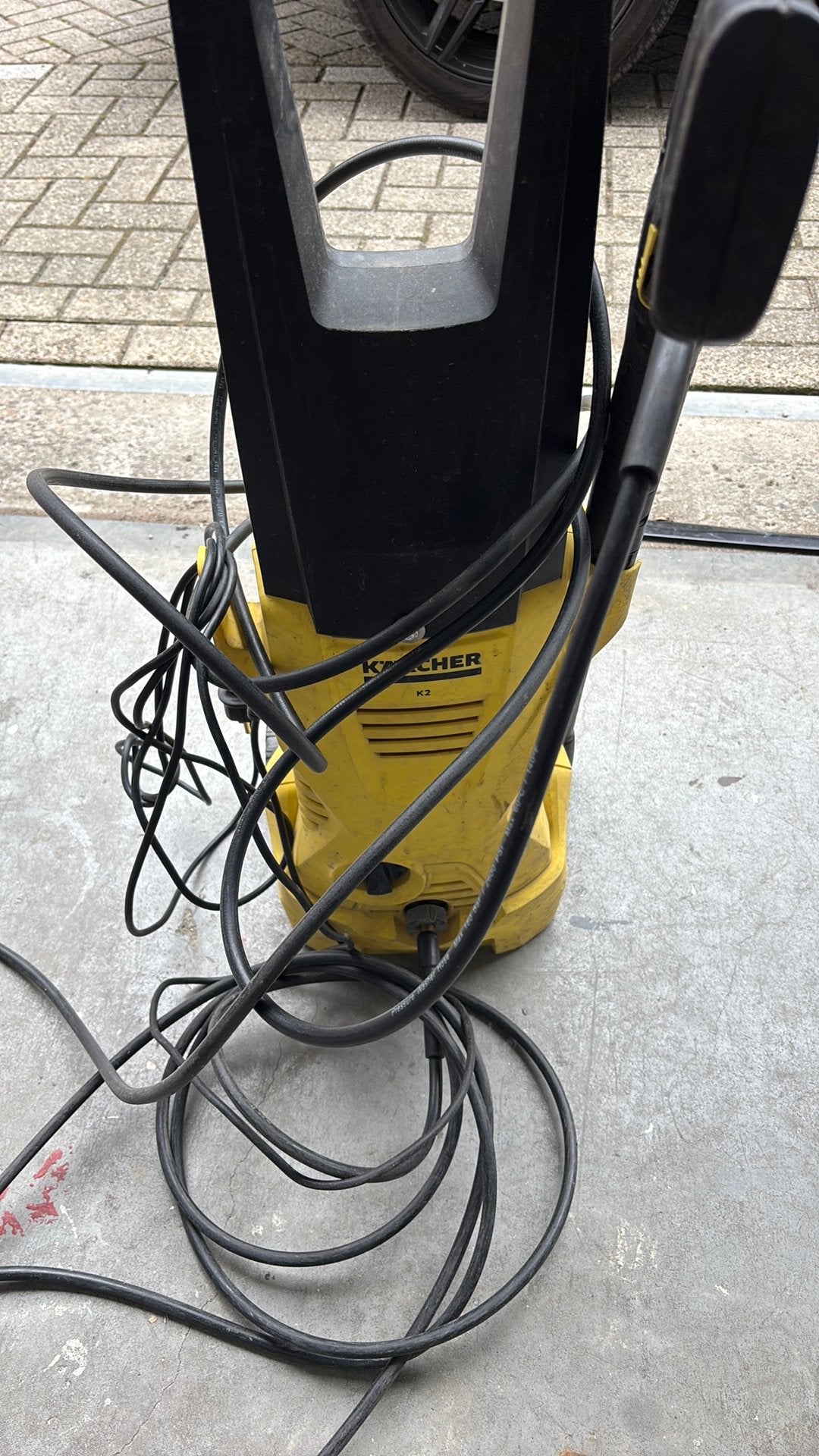 Karcher K2 defect, Ophalen of Verzenden, Zo goed als nieuw