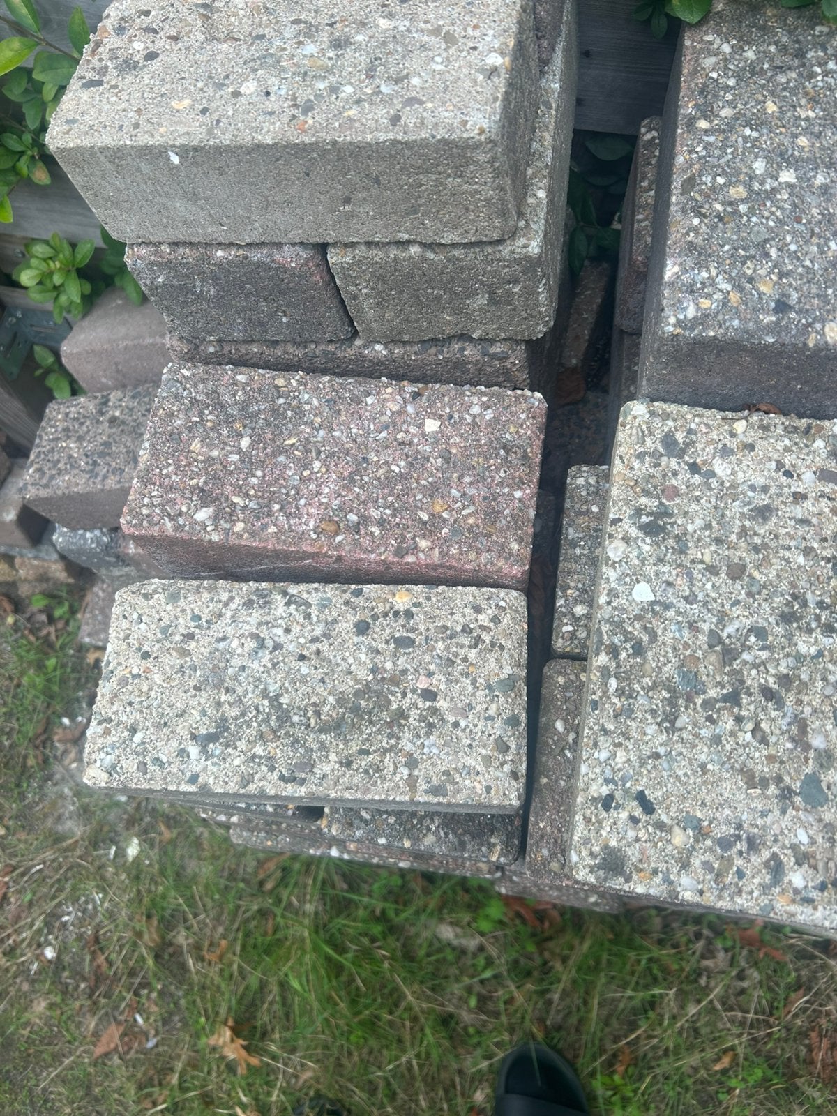 Tuin tegel, Tuin en Terras, Klinkers, Ophalen of Verzenden, Zo goed als nieuw, Minder dan 5 m²
