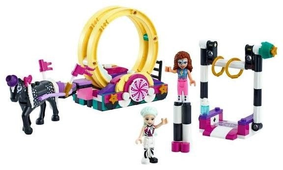 Lego Friends 41686 Magische Circusacrobatiek, Kinderen en Baby's, Lego, Friends, Ophalen of Verzenden, Zo goed als nieuw