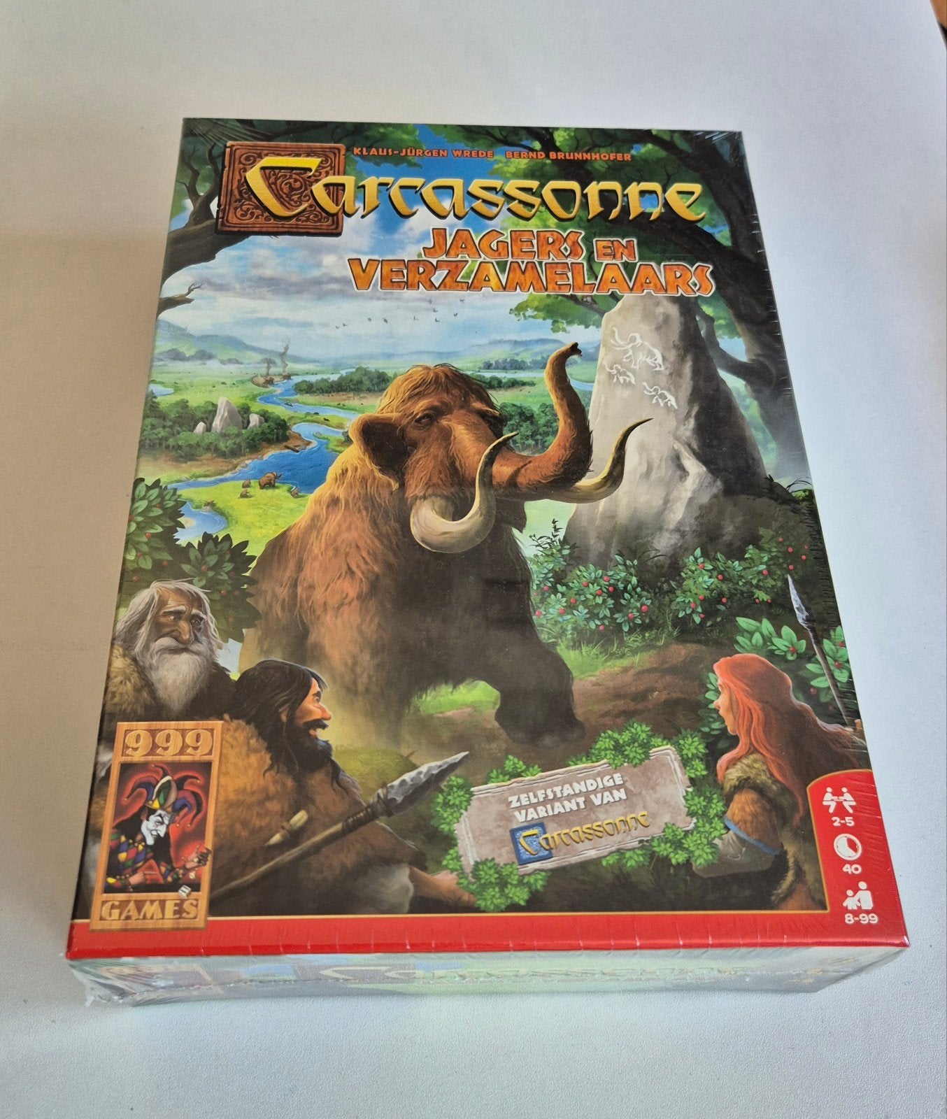 Carcassonne Jagers en Verzamelaars Bordspel Nieuw, Vijf spelers of meer, Ophalen of Verzenden, Nieuw, 999 Games