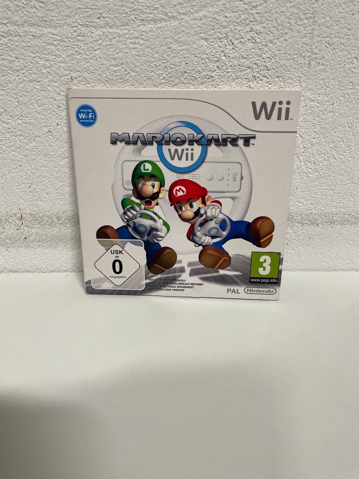 Mario Kart Wii - Nintendo Wii, Spelcomputers en Games, Games | Nintendo Wii, Gebruikt, Racen en Vliegen, 3 spelers of meer, Vanaf 3 jaar