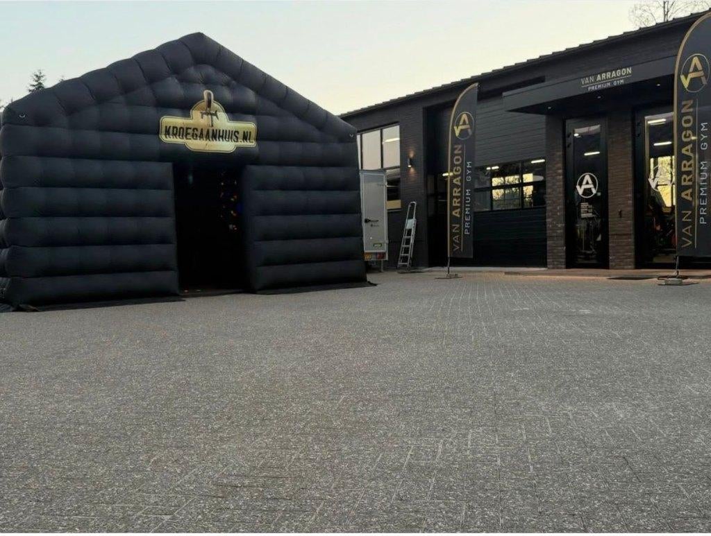 Opblaasbare Partytent Klein,  Lets Party!, Ophalen of Verzenden, Zo goed als nieuw, Verjaardag