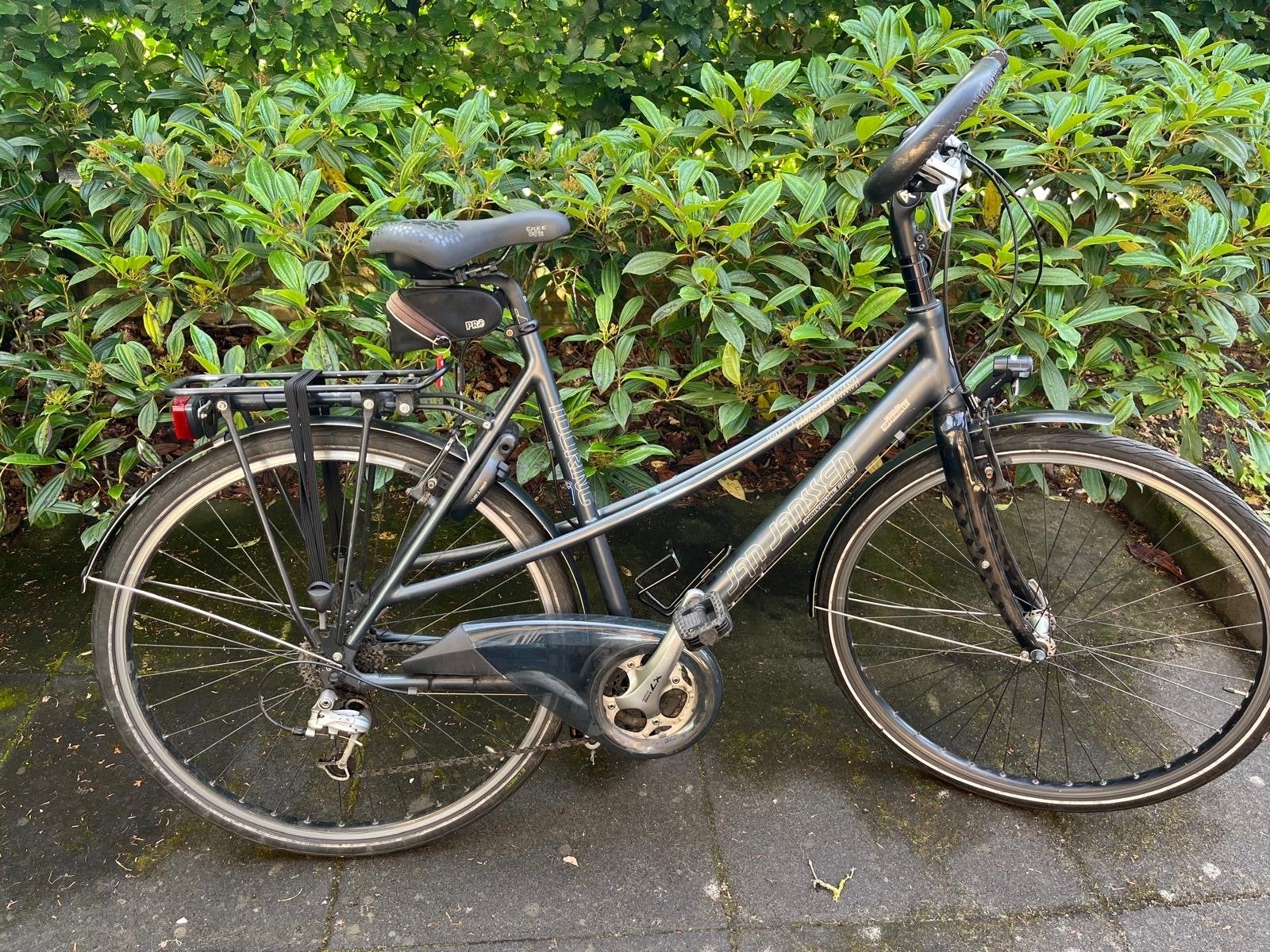 Jan Janssen Millennium Damesfiets met Versnellingen, Velgrem, Versnellingen, Ophalen, Overige merken
