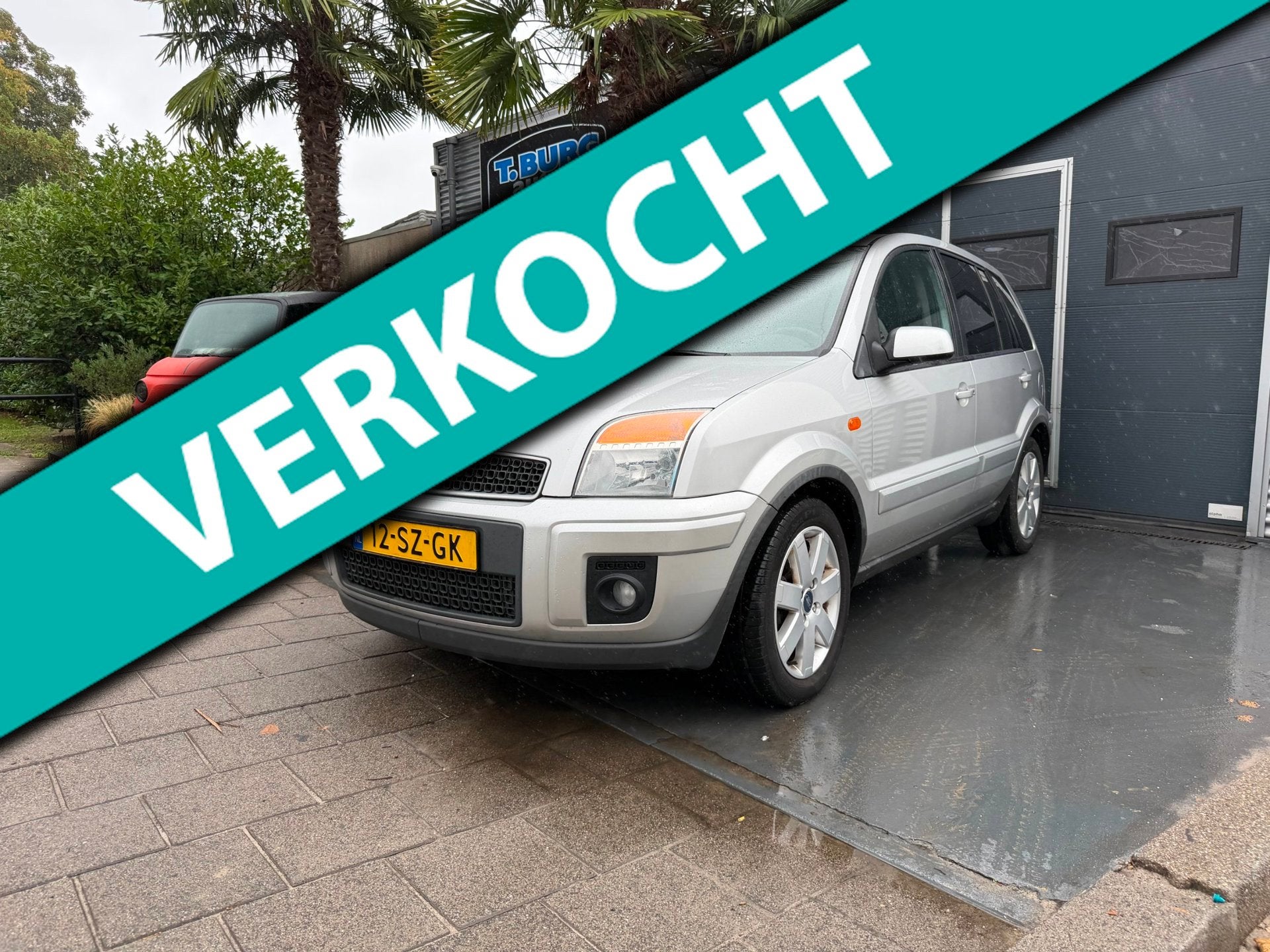 Ford Fusion 1.4-16V Futura Hoge Instap Auto APK 16-03-2027, Auto's, Voorwielaandrijving, Gebruikt, Zwart, Origineel Nederlands