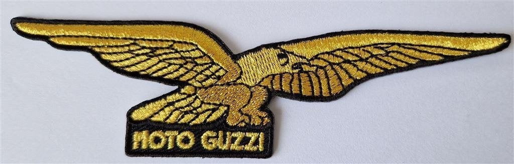 Moto Guzzi patch embleem #10, Motoren, Verzenden, Nieuw