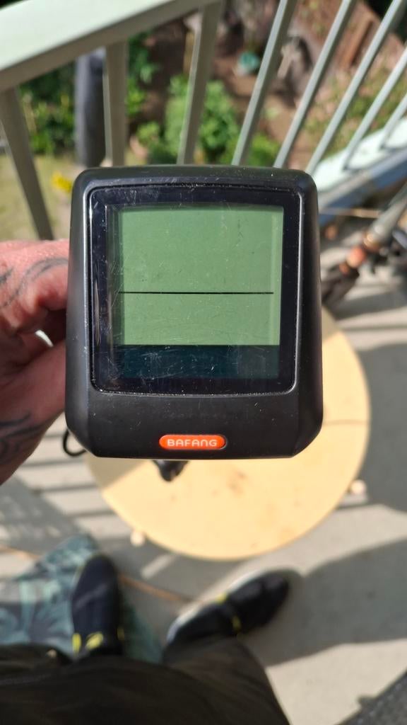 bafang displays 2x uart 1x canbus, Ophalen of Verzenden, Zo goed als nieuw