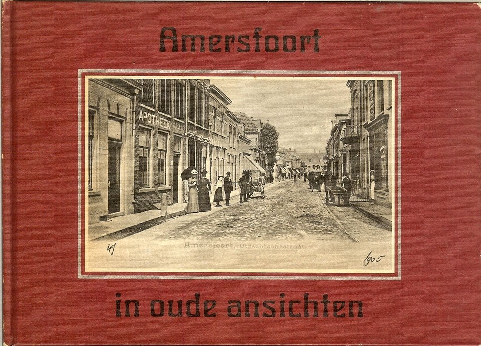 Amersfoort in oude ansichten - Van der Neut / Ruitenberg -, Boeken, Ophalen of Verzenden, Gelezen
