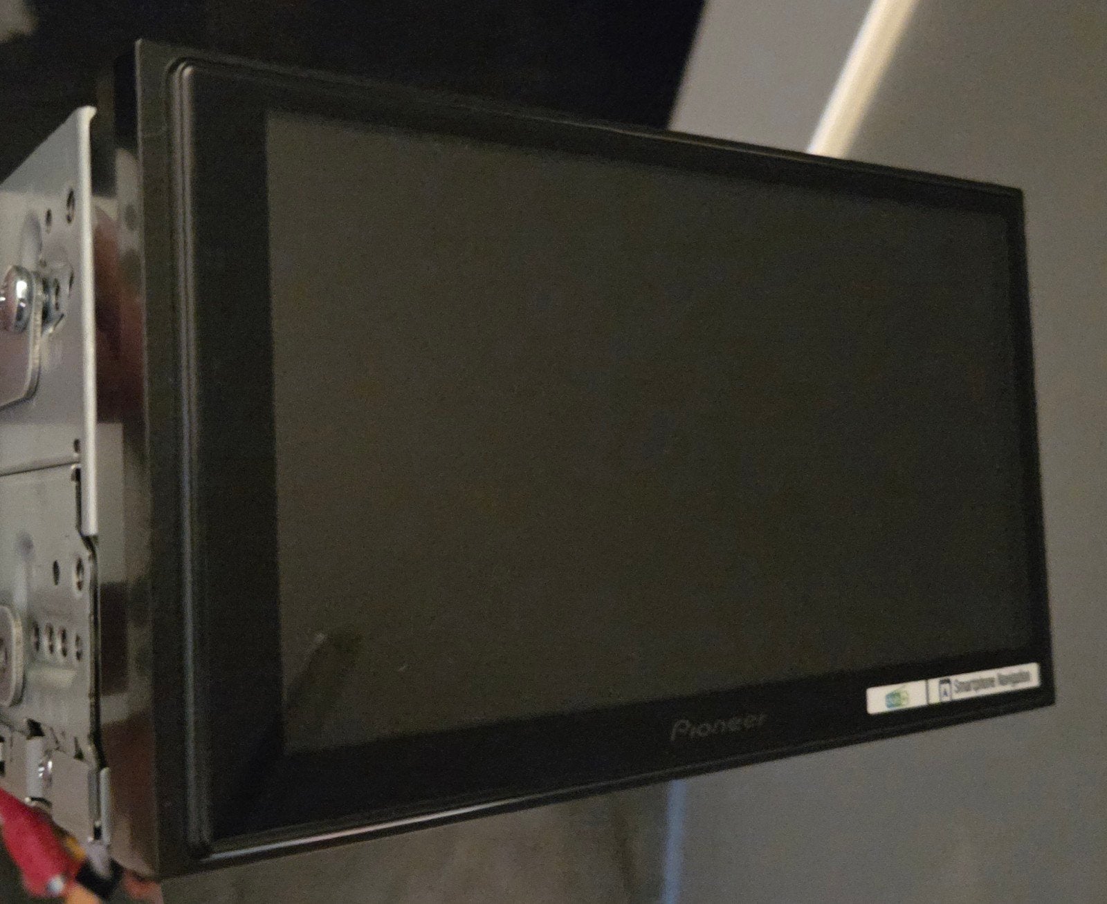Pioneer 6.8 inch carplay, 50 Hz, Zo goed als nieuw, 100 cm of meer, Ophalen
