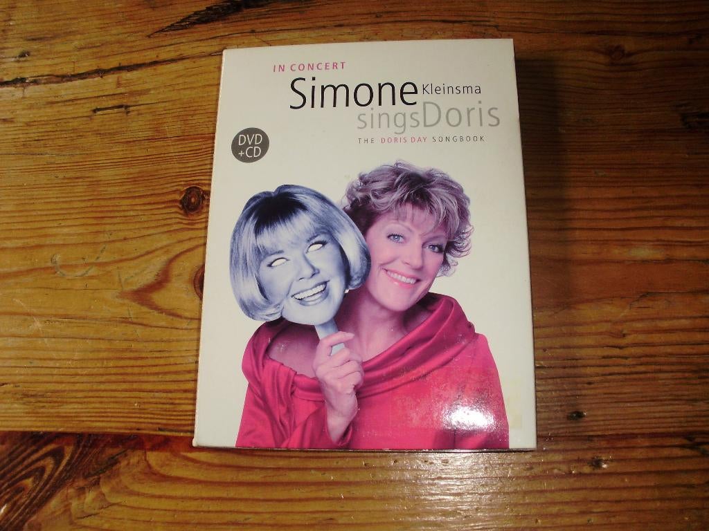 Simone Kleinsma sings Doris Day / DVD + CD / zingt, Cd's en Dvd's, Alle leeftijden, Ophalen of Verzenden, Gebruikt
