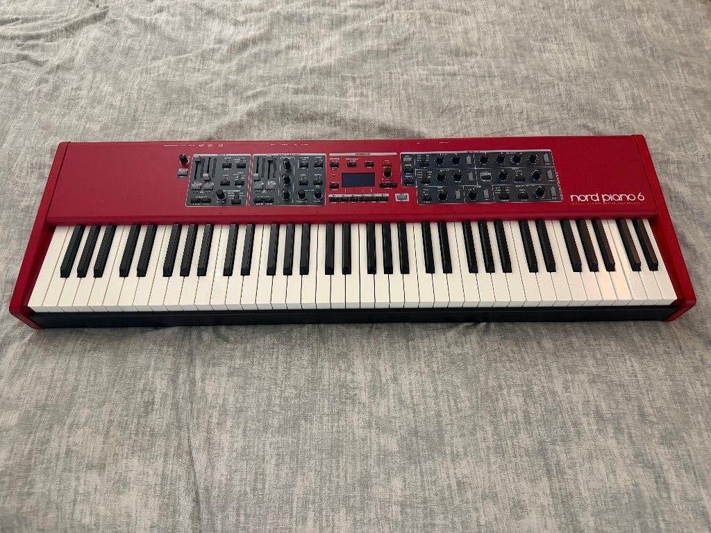 Nord Piano 6 73-key - met garantie tot 2028!, Ophalen, Zo goed als nieuw, Overige aantallen, Overige merken